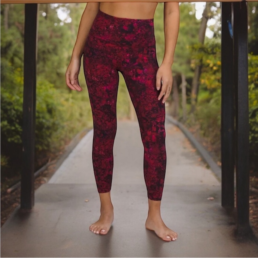 Lululemon Lunar New Year 2022 Align 23” in Lunar Phase Multi Sz 10